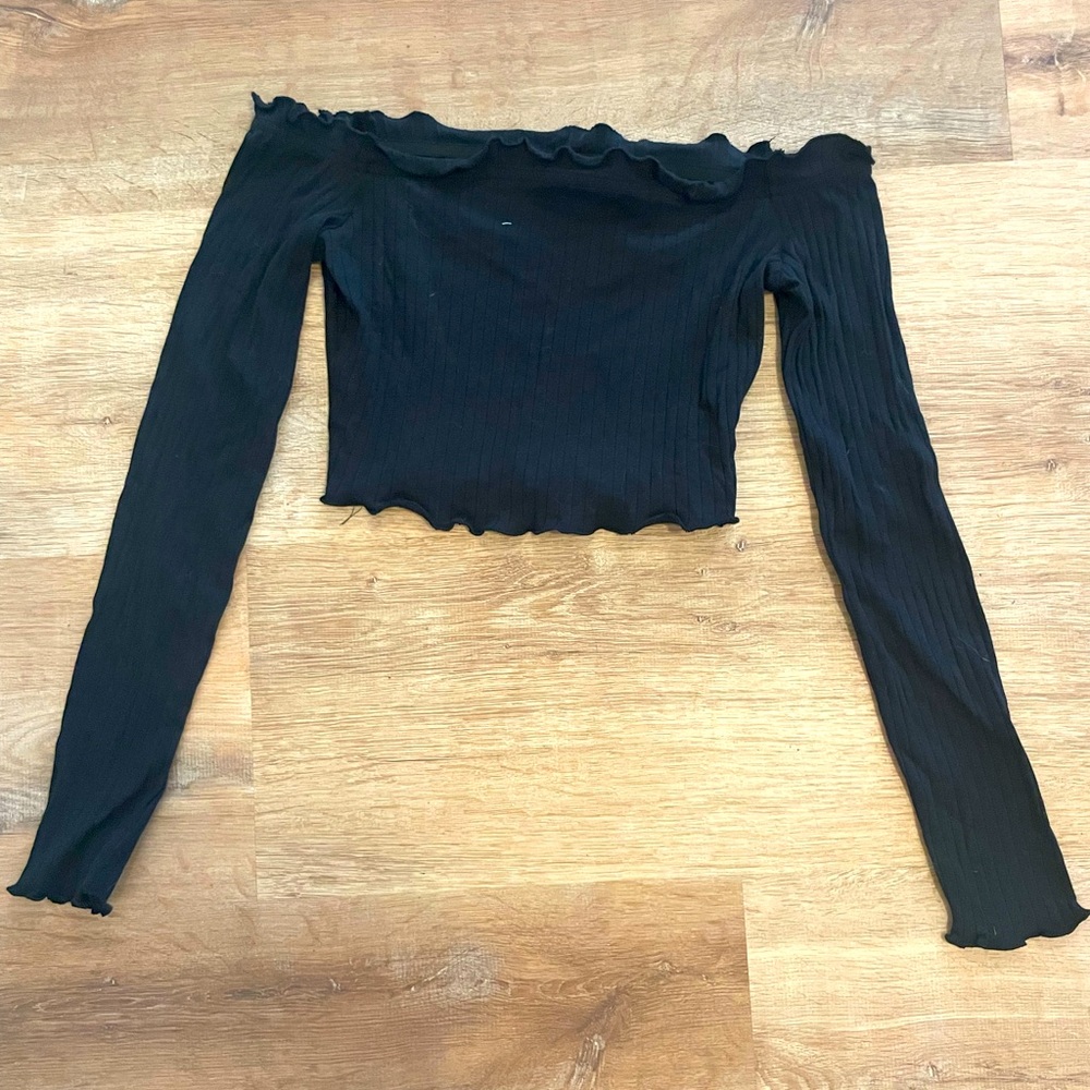Shein size small crop top